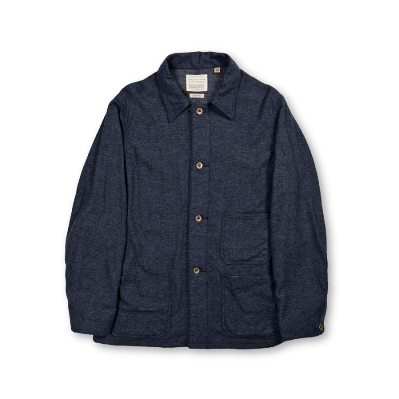 2015-10 Wool Cashmere Herringbone Chore Jacket