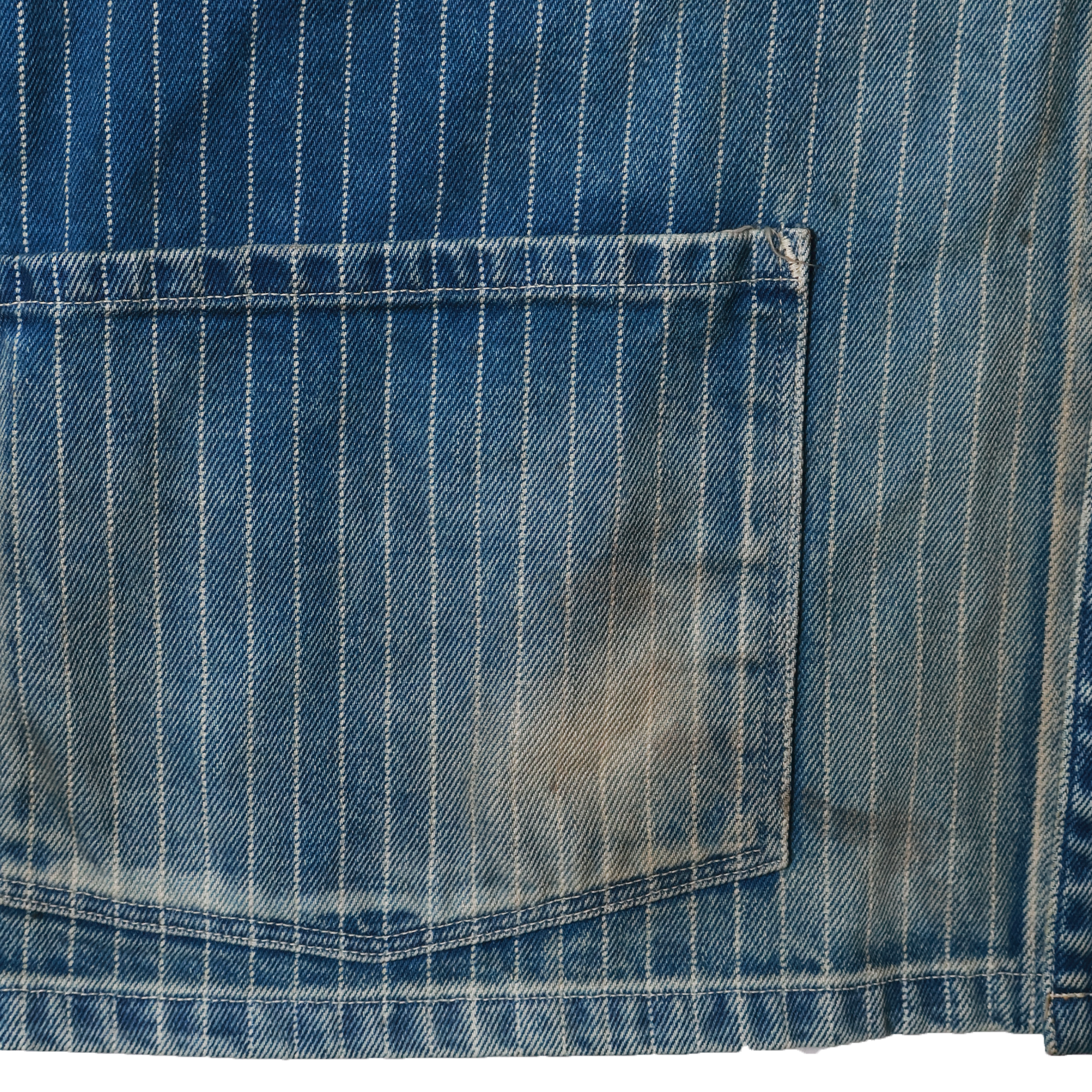 2015HW-13 Early 1900s Wabash Chore Jacket H.W – FULLCOUNT