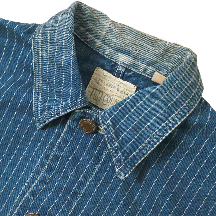 2015HW-13 Early 1900s Wabash Chore Jacket H.W – FULLCOUNT 2015HW-13 Early 1900s Wabash Chore Jacket H.W – FULLCOUNT