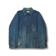 2015HW-13 Early 1900s Wabash Chore Jacket H.W – FULLCOUNT