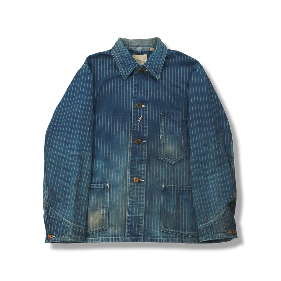 [2025SS] 2015HW-13 Early 1900s Wabash Chore Jacket H.W