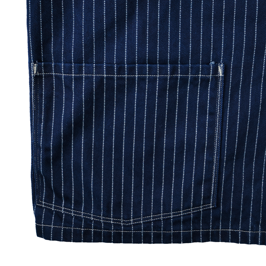 2015-13 - Early 1900s Wabash Chore Jacket - – FULLCOUNT 2015-13 - Early 1900s Wabash Chore Jacket - – FULLCOUNT