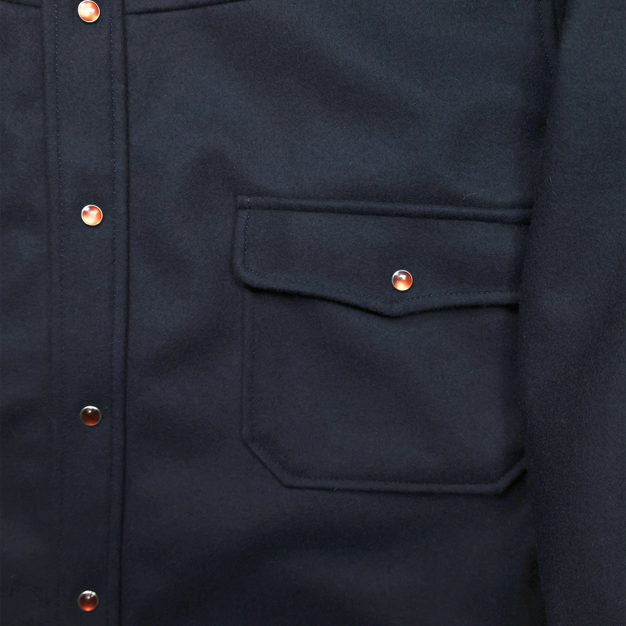 [2025AW] 2041 Wool Melton Hollywood Dude Jacket