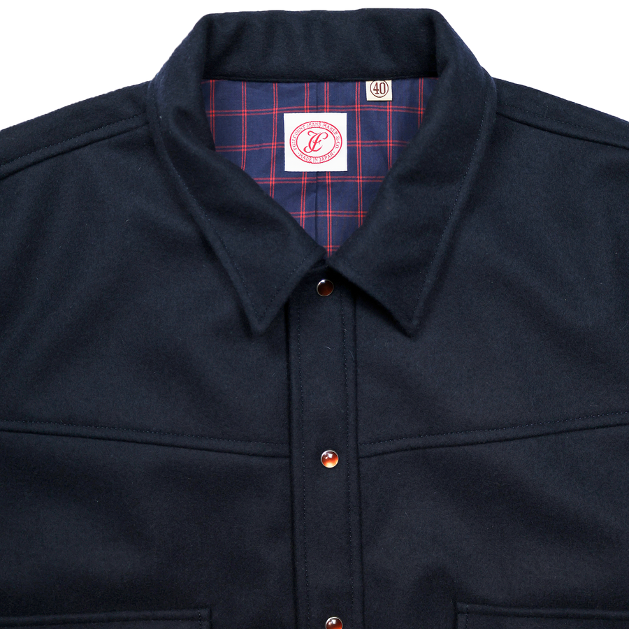 [2025AW] 2041 Wool Melton Hollywood Dude Jacket