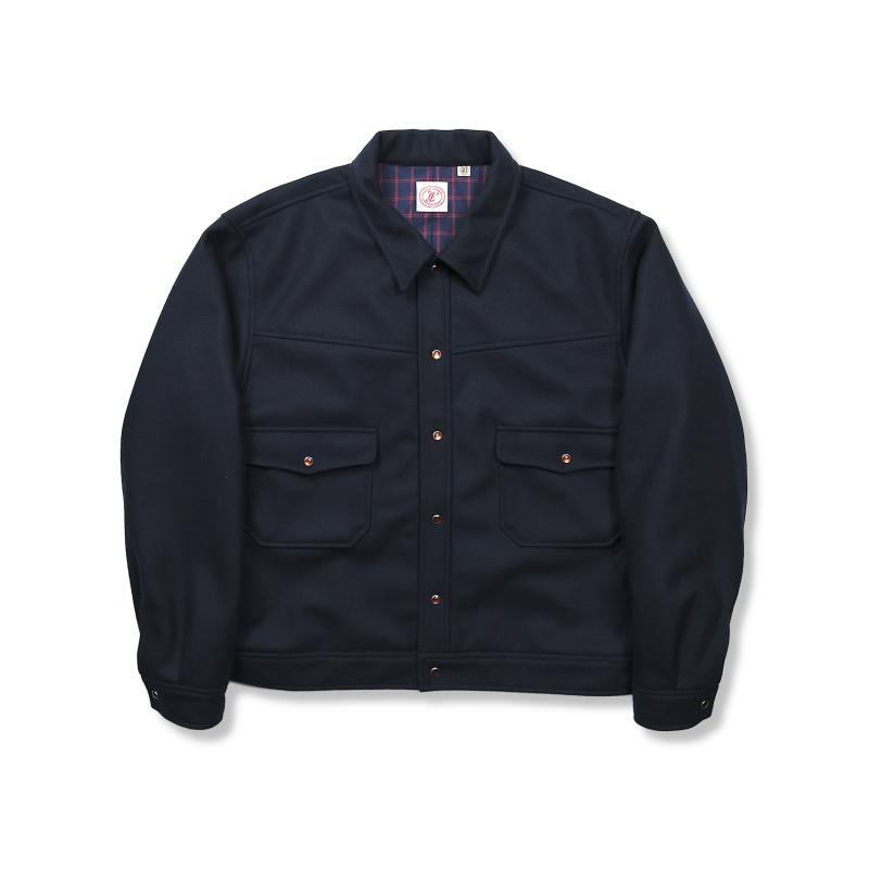 [2025AW] 2041 Wool Melton Hollywood Dude Jacket