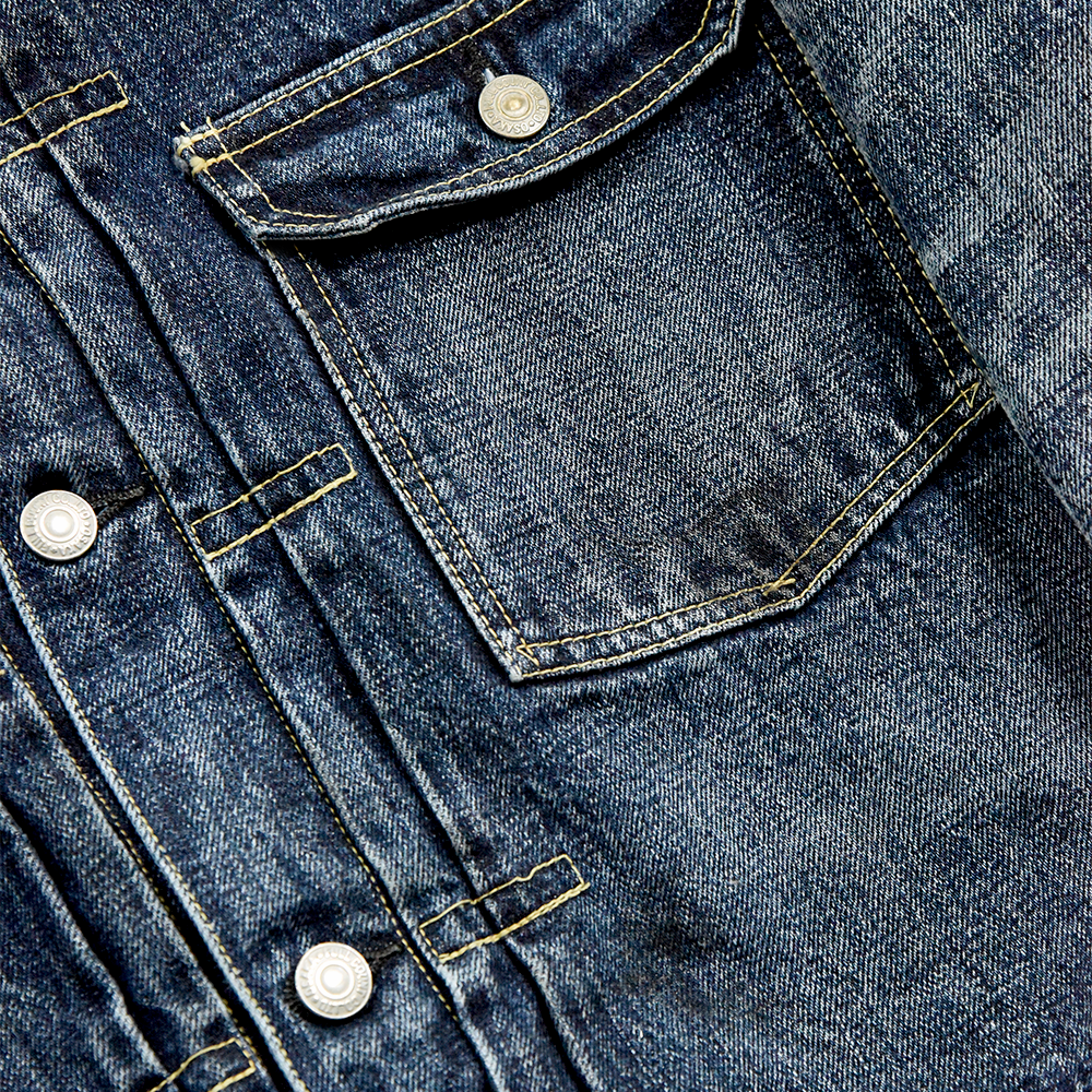 Fullcount 2978-2107SS Type1 Selvedge Denim Jacket Super