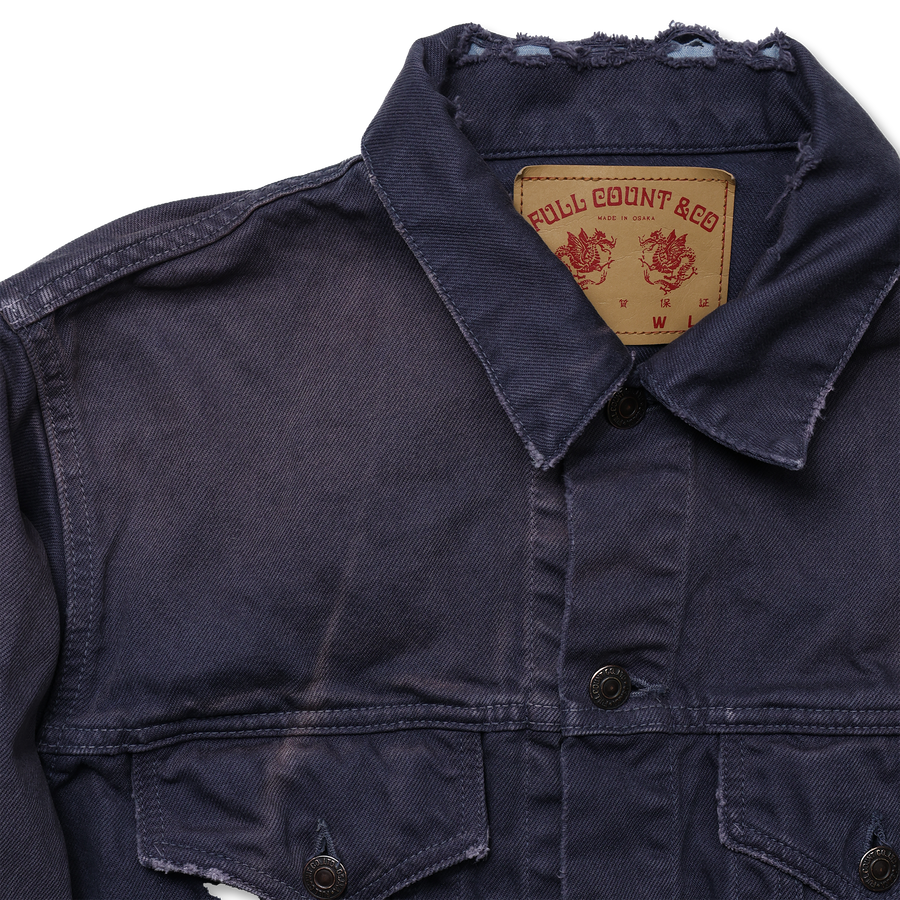 [2025AW] 2101DD Type 3 Twill Jacket Damaged
