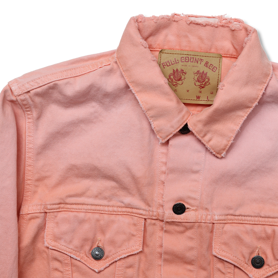 [2025AW] 2101DD Type 3 Twill Jacket Damaged