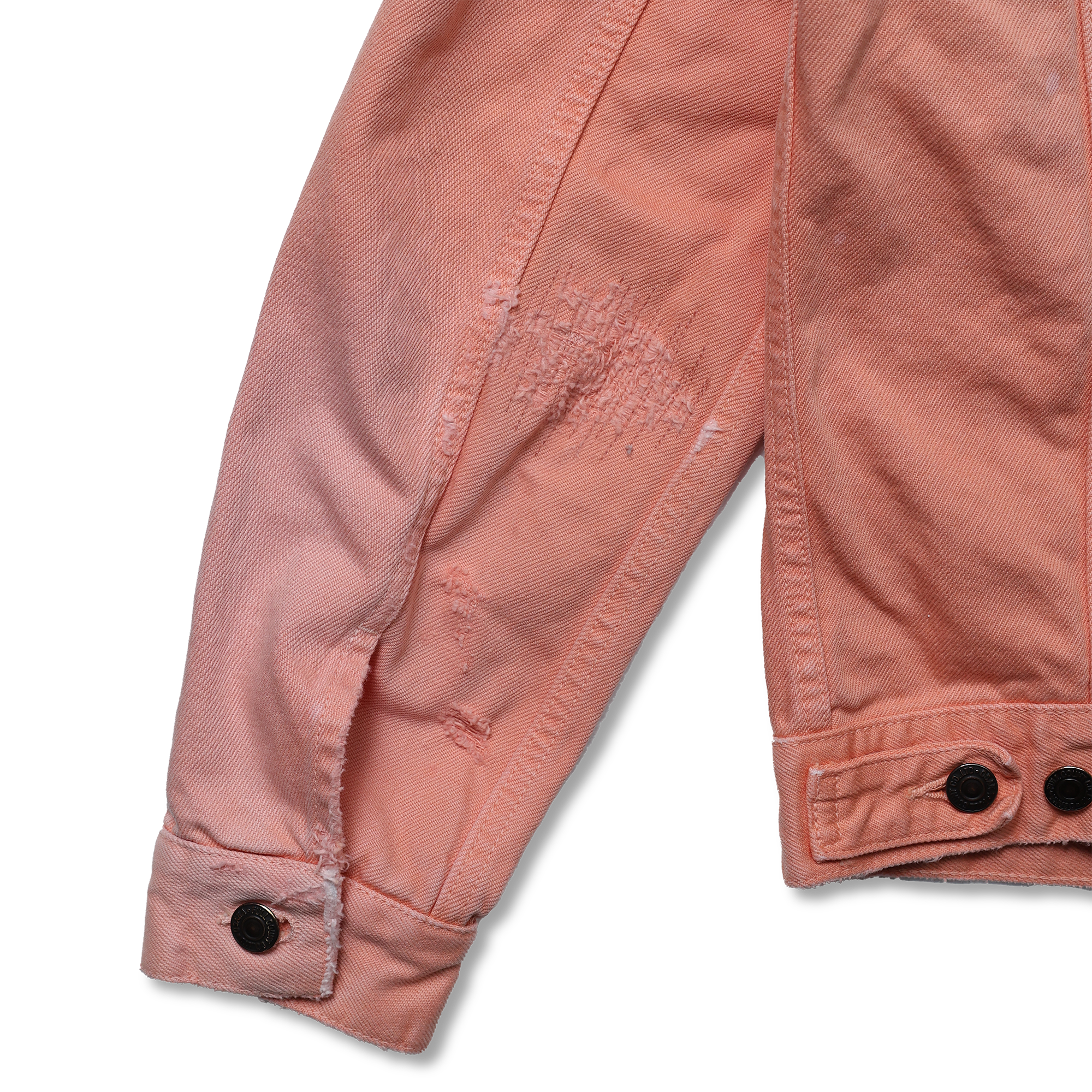 2025AW] 2101DD Type 3 Twill Jacket Damaged – FULLCOUNT