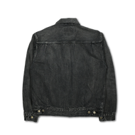 2102BKHW - Type 2 Black Denim Jacket Dartford - – FULLCOUNT