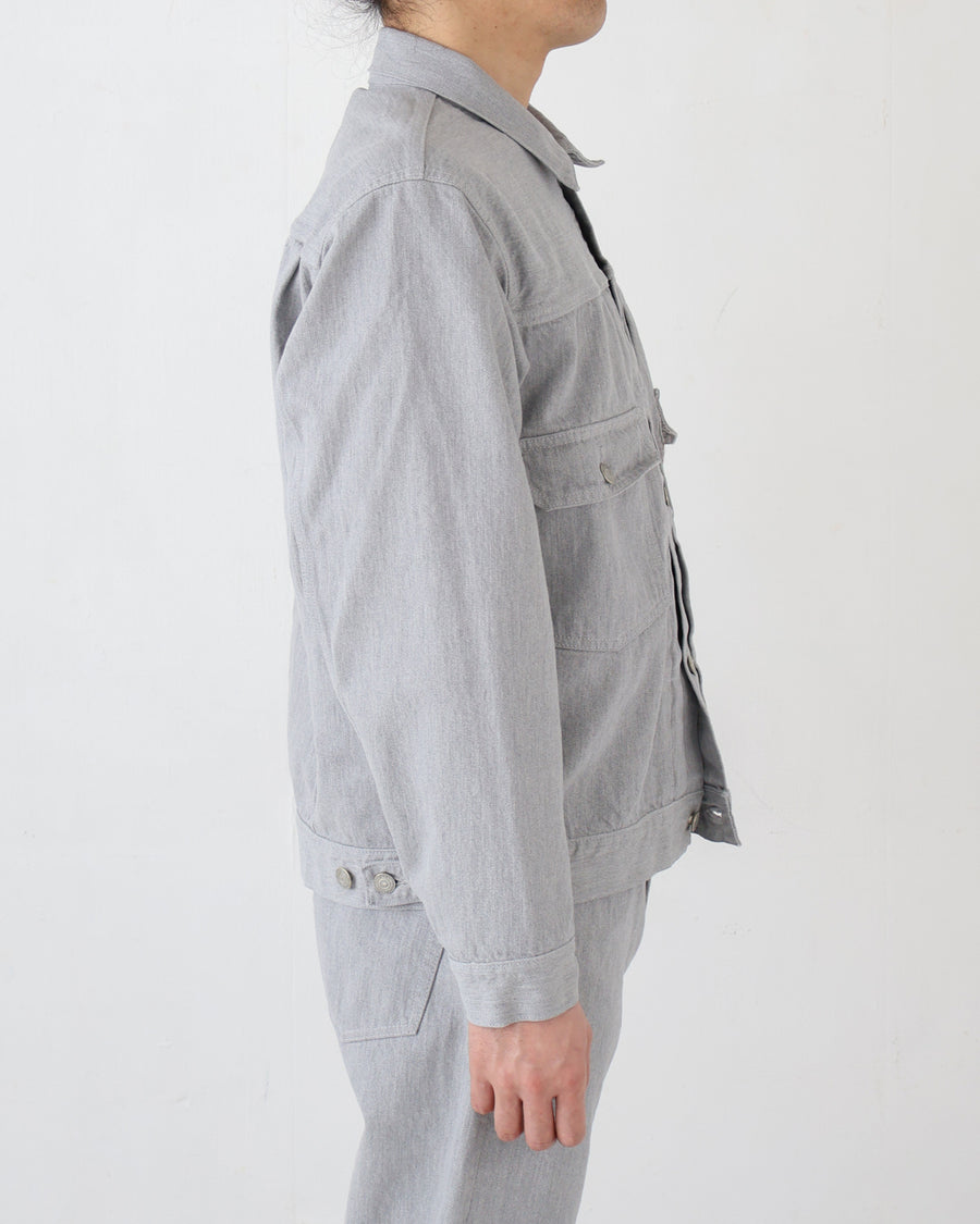 【2024AW】2102G 2102 Sweat Denim Jacket