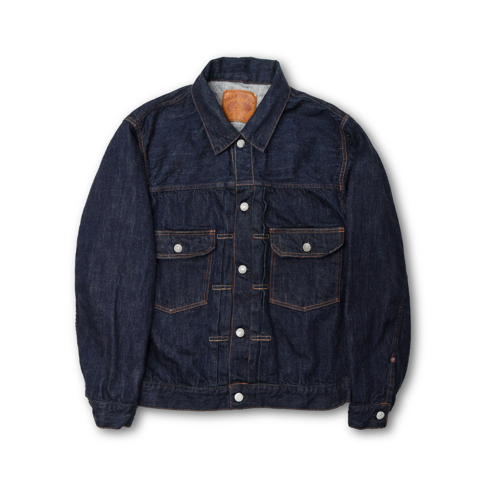 ジャケット FULL OF SSUN Circle Denim Jacket 5FT1289 Denim Puzzle Jacket - KSENIASCHNAIDER