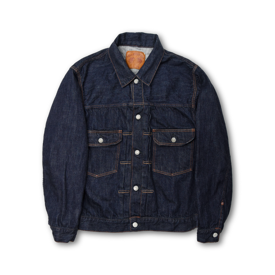 【2024AW】 2102SS Type 2 Denim Jacket (Super Smooth)