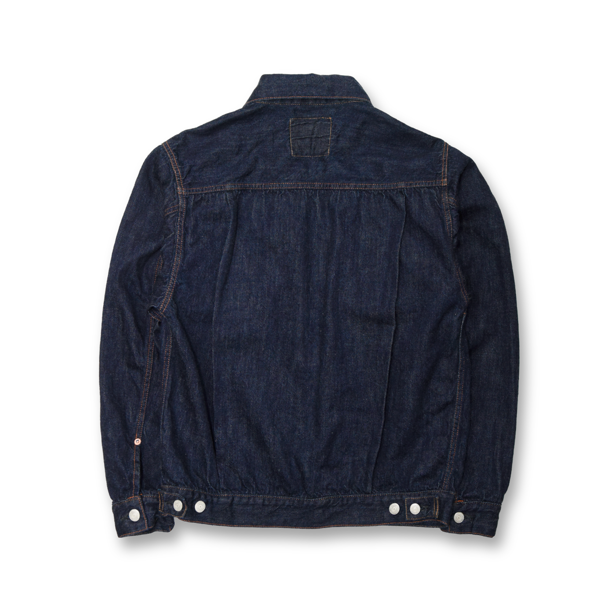 2102SSW - Type 2 Denim Jacket (Super Smooth) - – FULLCOUNT