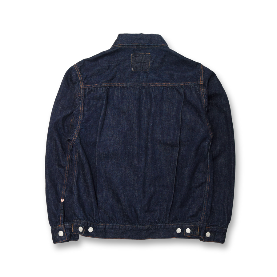 2102SSW - Type 2 Denim Jacket (Super Smooth) - – FULLCOUNT 2102SSW - Type 2 Denim Jacket (Super Smooth) - – FULLCOUNT