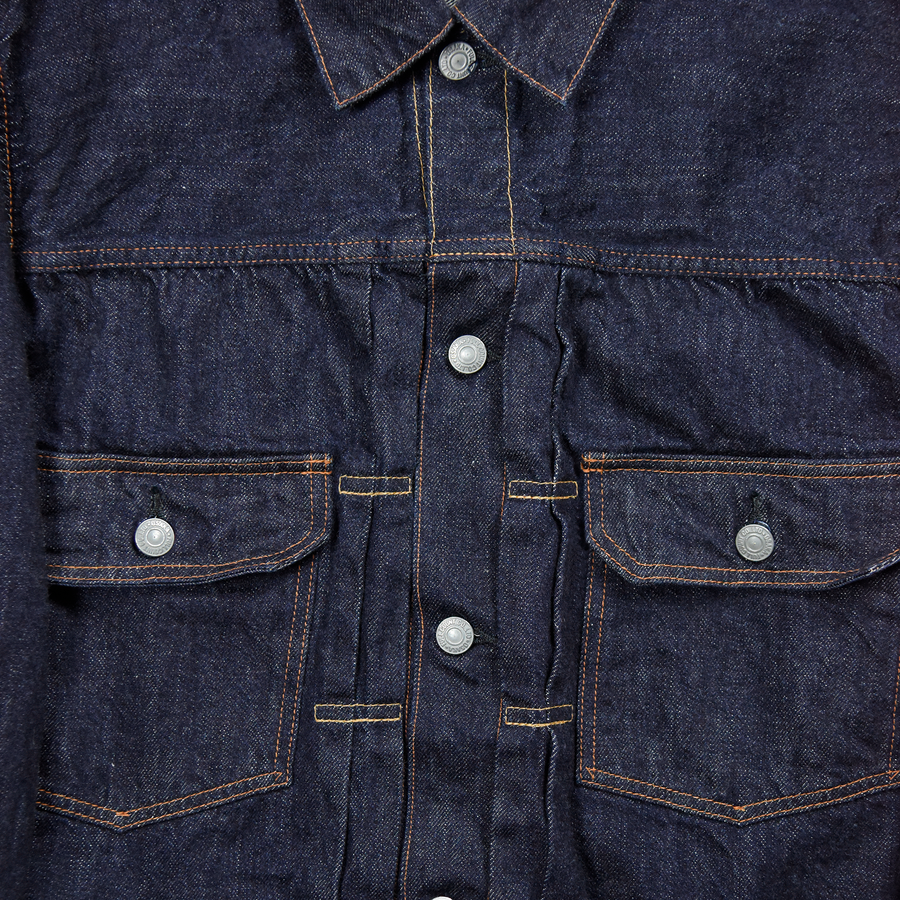 【2024AW】 2102SS Type 2 Denim Jacket (Super Smooth)