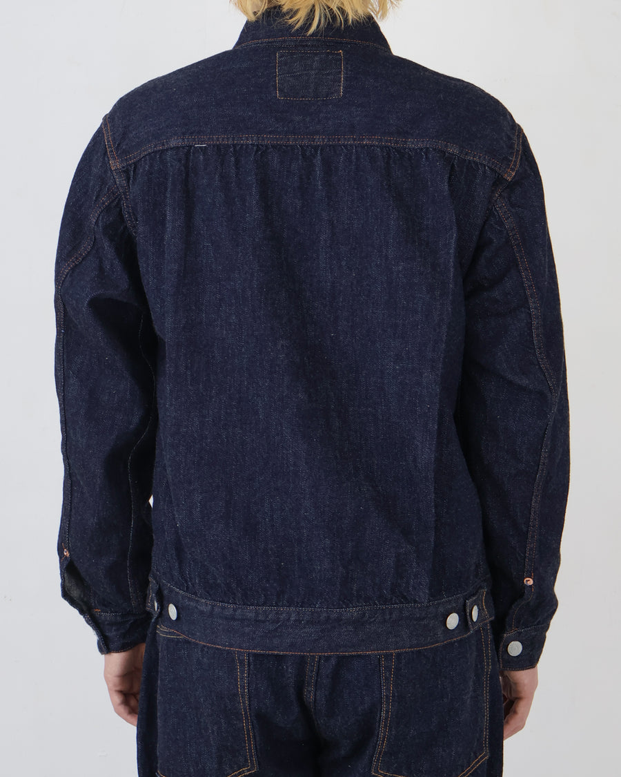 【2024AW】 2102SS Type 2 Denim Jacket (Super Smooth)