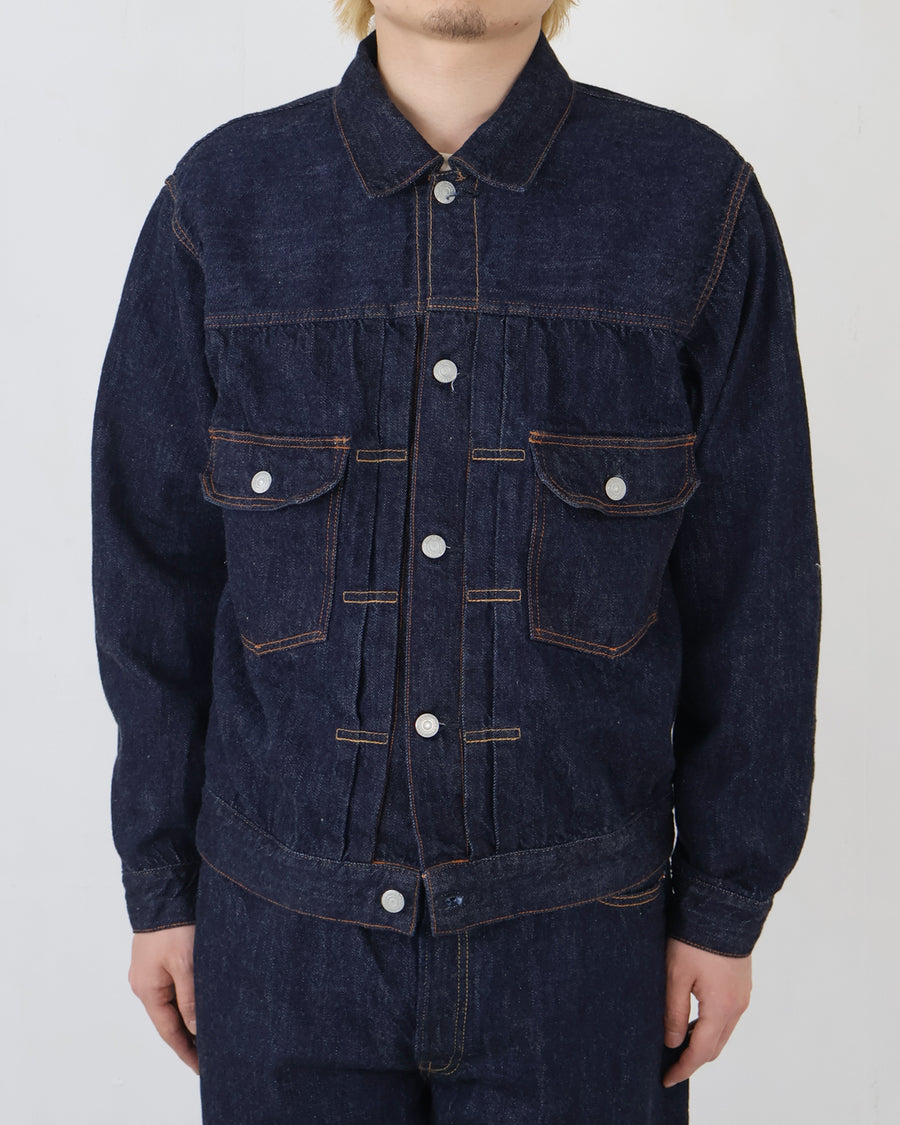 【2024AW】 2102SS Type 2 Denim Jacket (Super Smooth)