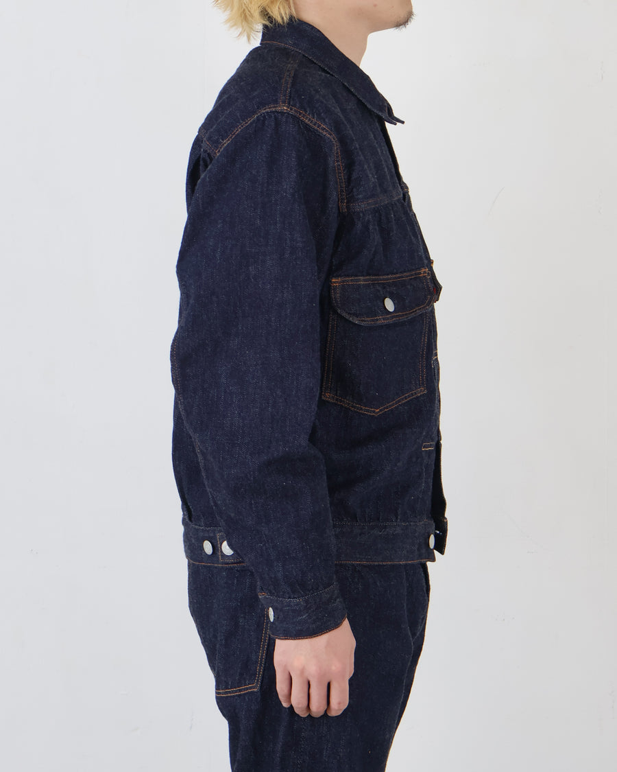 【2024AW】 2102SS Type 2 Denim Jacket (Super Smooth)