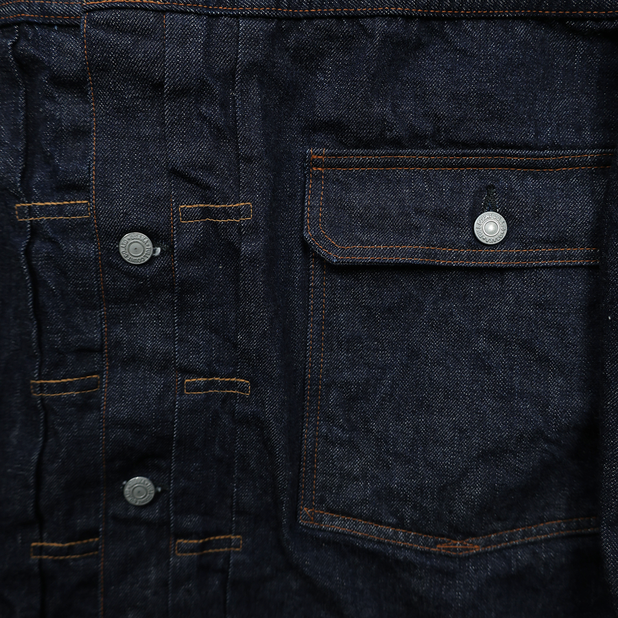 [2025AW] 2103 Type 2 Oversized  Denim Jacket