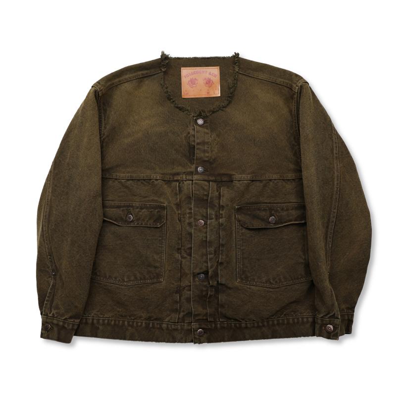 [2025AW] 2103CA Type 2 Oversized  Canvas Jacket