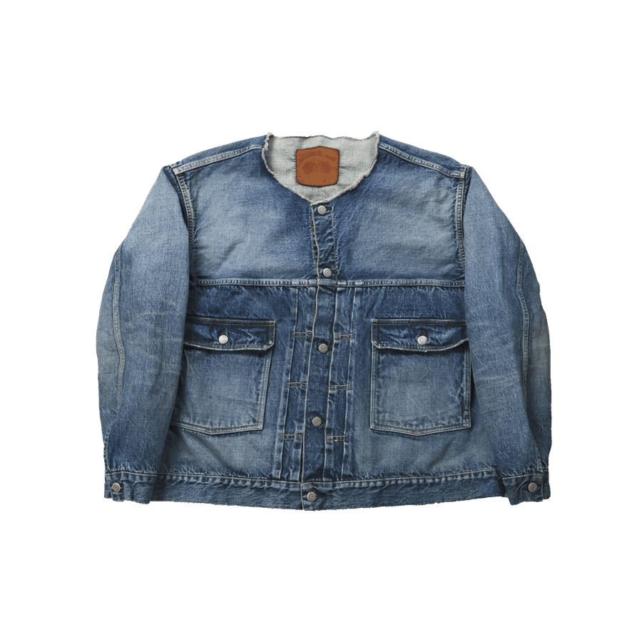 [2025AW] 2103HW Type 2 Oversized  Denim Jacket “Dartford”