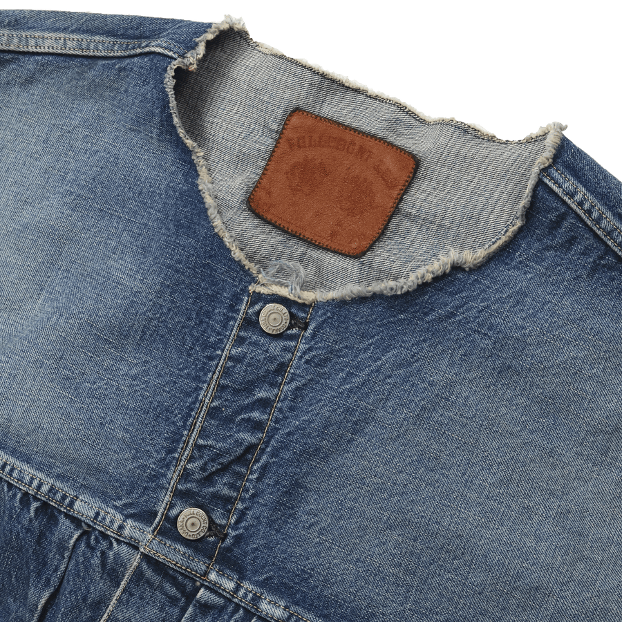 [2025AW] 2103HW Type 2 Oversized  Denim Jacket “Dartford”