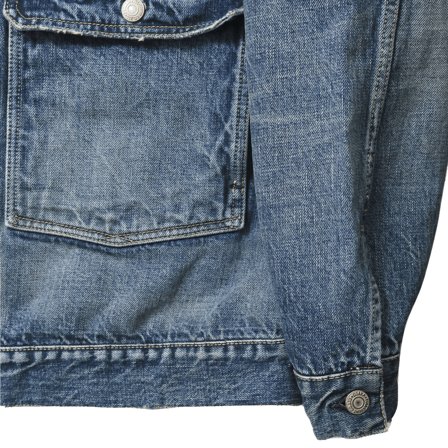 [2025AW] 2103HW Type 2 Oversized  Denim Jacket “Dartford”