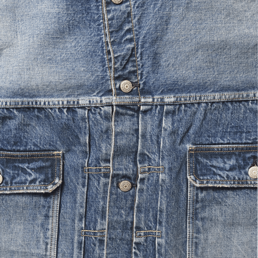 [2025AW] 2103HW Type 2 Oversized  Denim Jacket “Dartford”