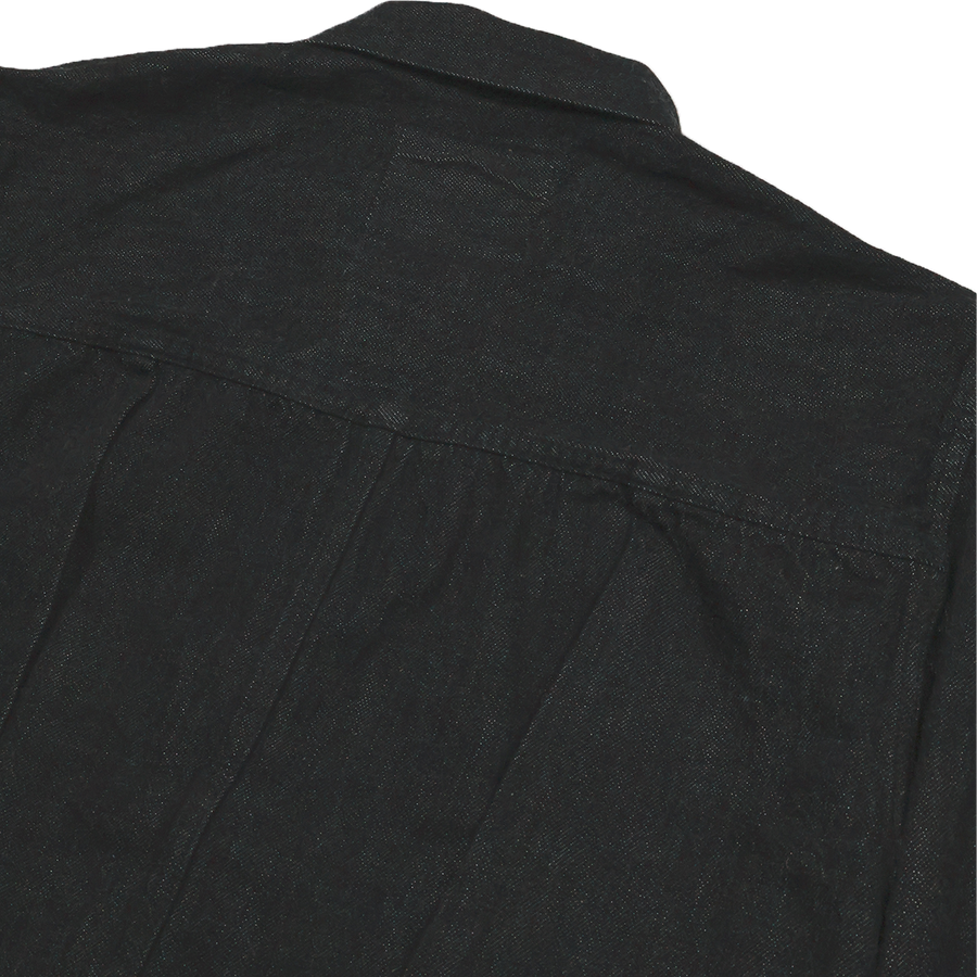 S2107BKSS-BIG - WW2 Type 1 Black Denim Jacket (Super Smooth) Limited Item