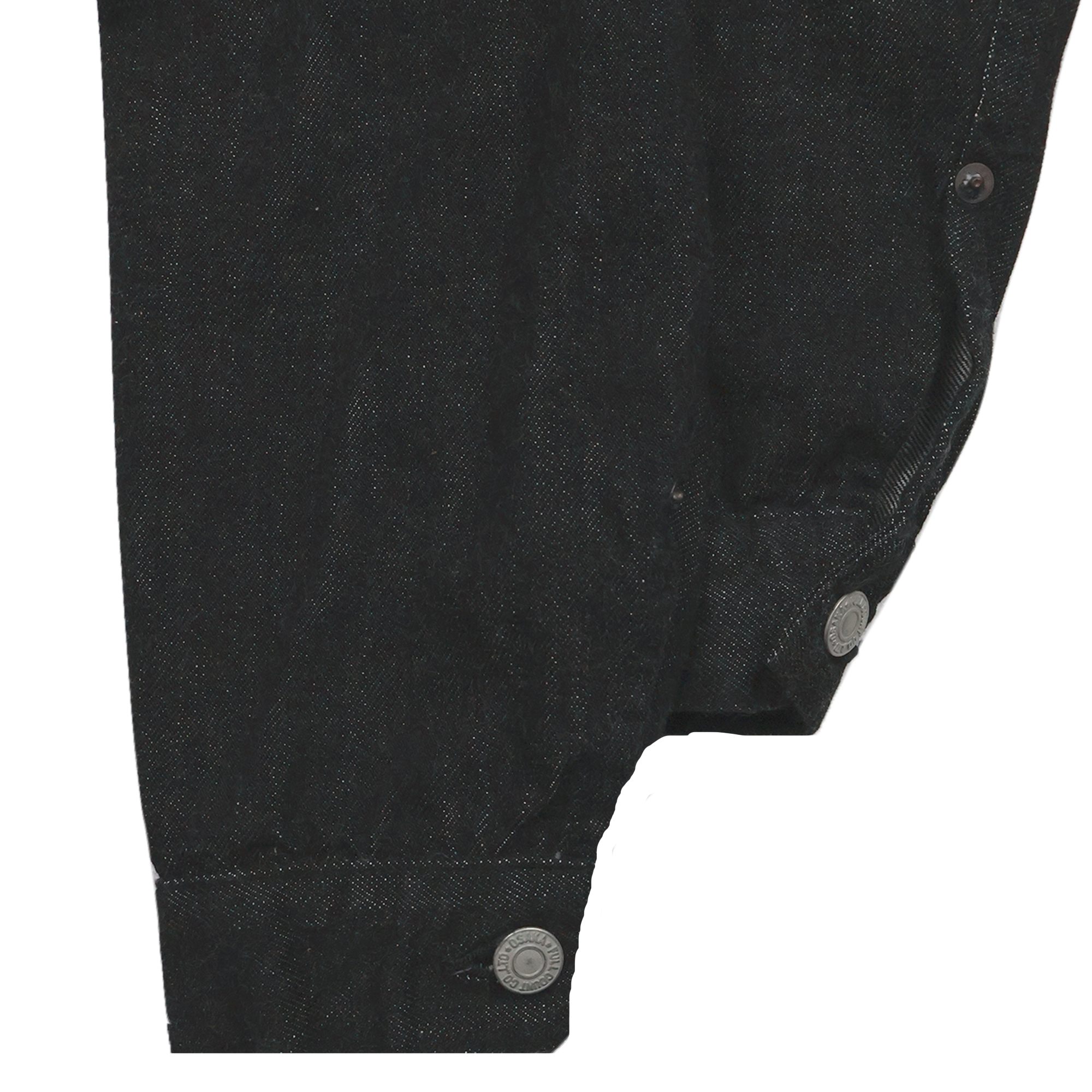 S2107BKSS-BIG - WW2 Type 1 Black Denim Jacket (Super Smooth
