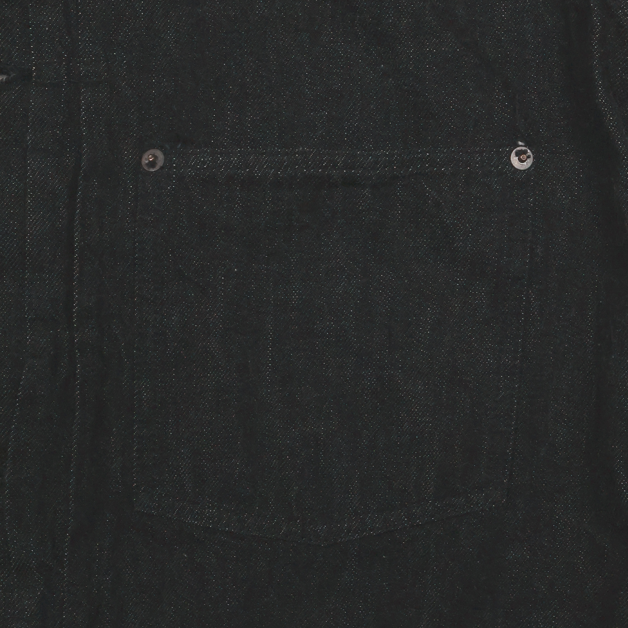 S2107BKSS-BIG - WW2 Type 1 Black Denim Jacket (Super Smooth