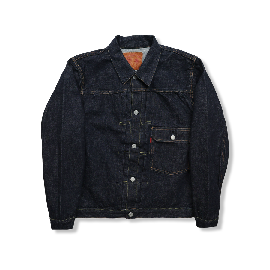 [2025AW] 2107E Souvenir Embroidery Type 1 Denim Jacket