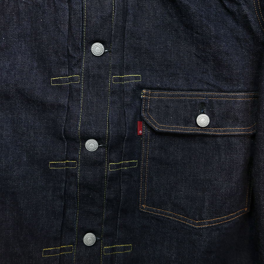 [2025AW] 2107E Souvenir Embroidery Type 1 Denim Jacket