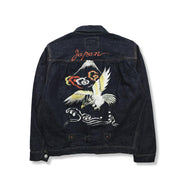 ジャケット・アウター FULLCOUNT Collection SOUVENIR JACKET 2025AW] 2107E Souvenir Embroidery Type 1 Denim Jacket – FULLCOUNT
