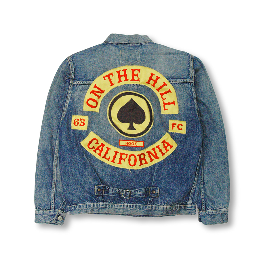 [2024AW] 2107HA Type1 Denim Jacket“Dartford”With Patch