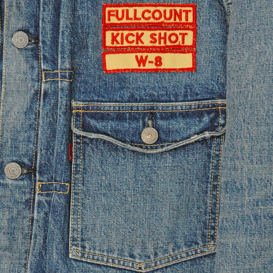 [2024AW] 2107HA Type1 Denim Jacket“Dartford”With Patch