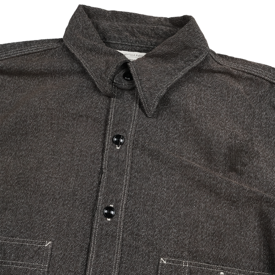 [2026SS] 4090CVE Triple Stitch Covert Chambray Shirt VE (Vintage Effect)