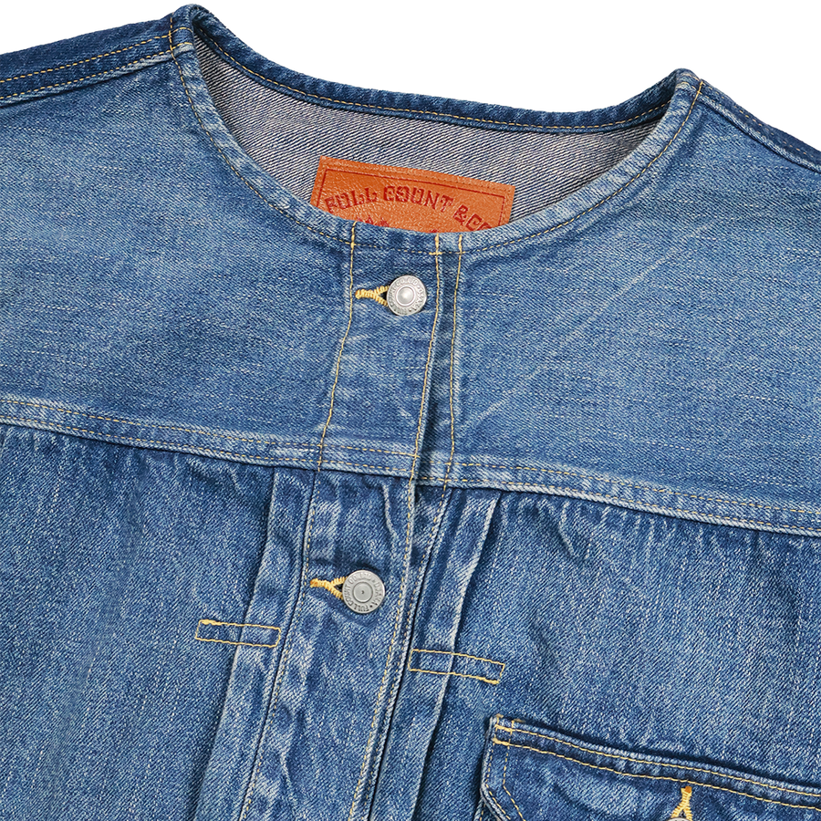 [2026SS] KA25-02 Cropped Type 1 Denim Jacket