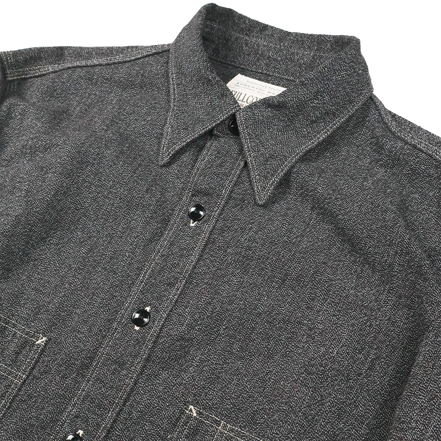 [2026SS] 4090CTriple Stitch Covert Chambray Shirt