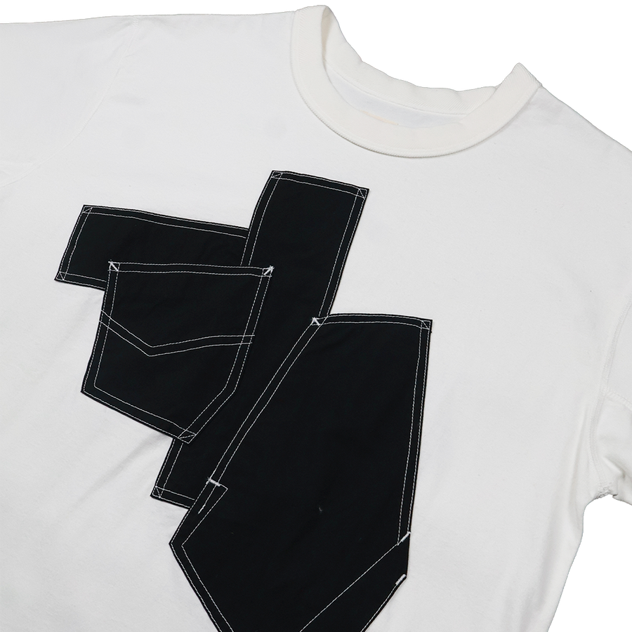 [2026SS] Fu15-Cu-101 Graffiti Pocket Ringer T-Shirt