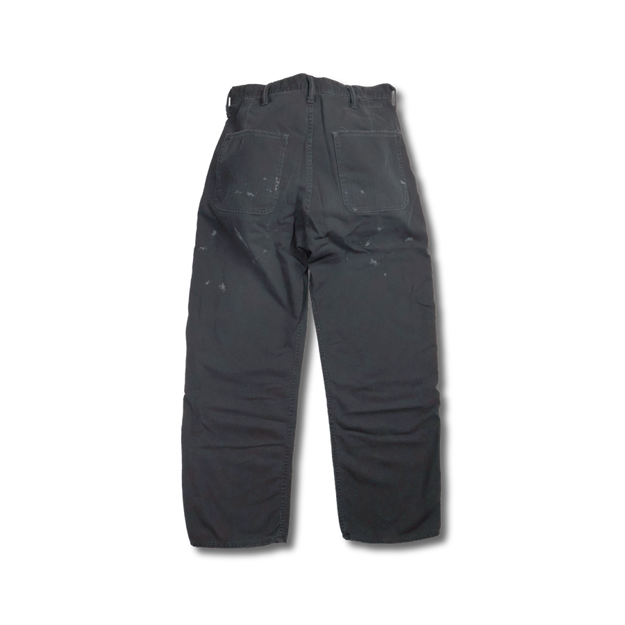 [2026SS] 1141VE-2 USN Herringbone Seamen’s Trousers VE(Vintage Effect)