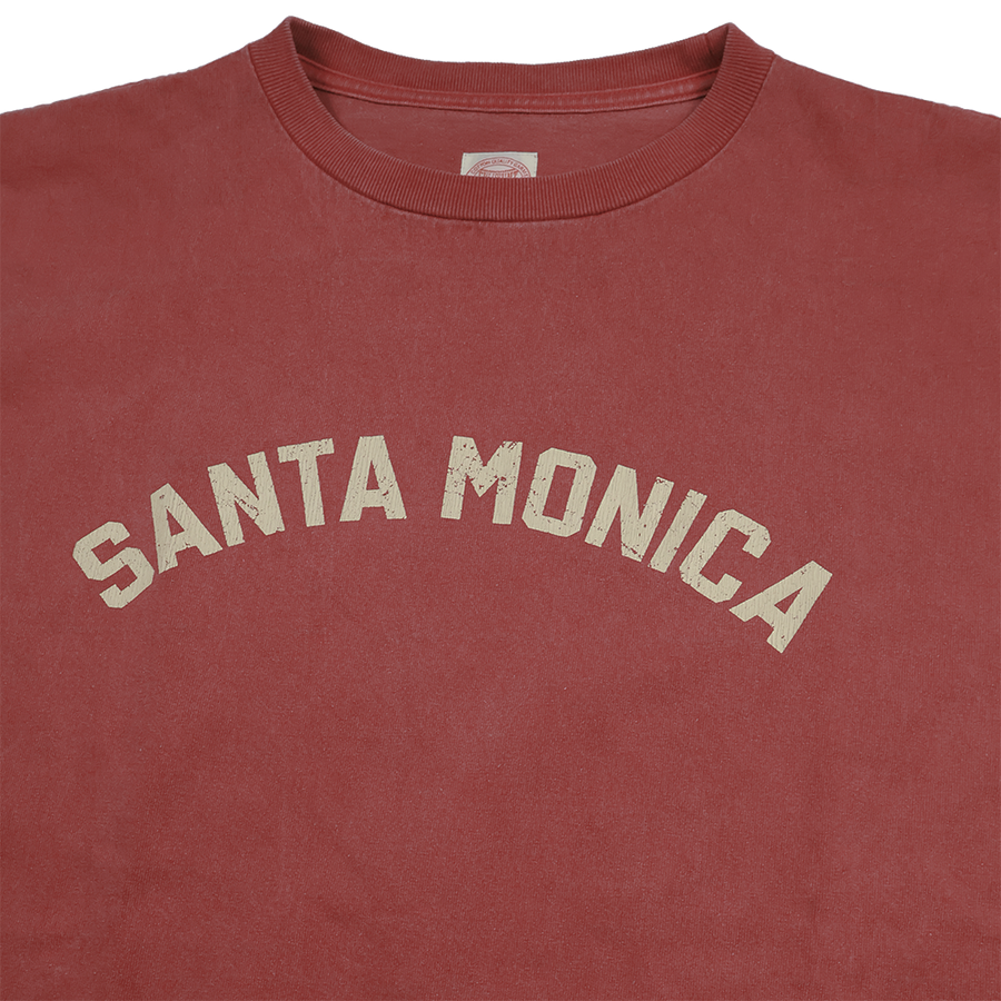 [2026SS] 5504-1 Print T “SANTA MONICA” VE (Vintage Effect)