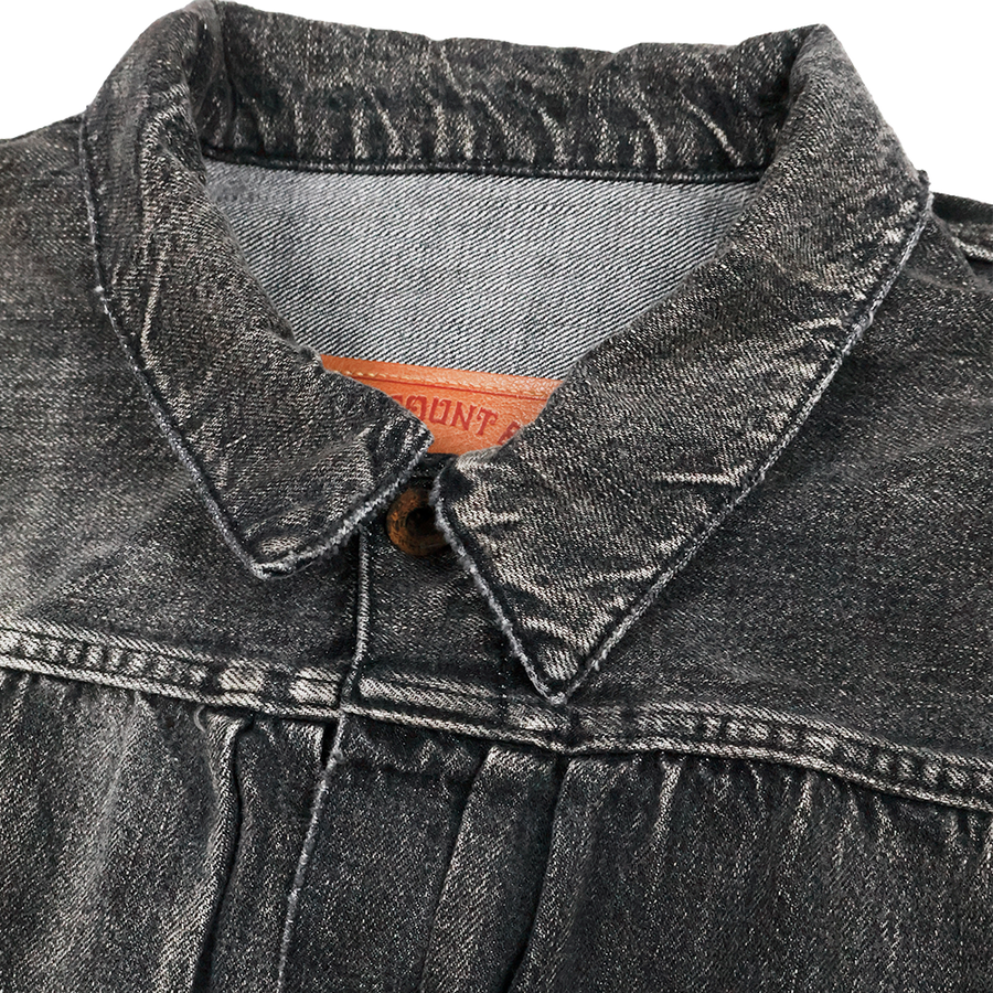 [2026SS] S2107BKSSHW WWII Model 11.5oz Black Denim Jacket HW “Master Of Reality”