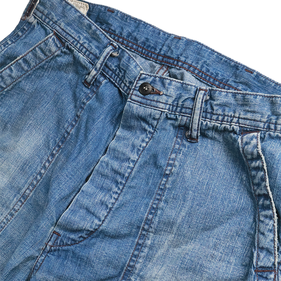 [2026SS] 1141HW-1 USN Seamen’s Trousers HW “Master Of Reality”