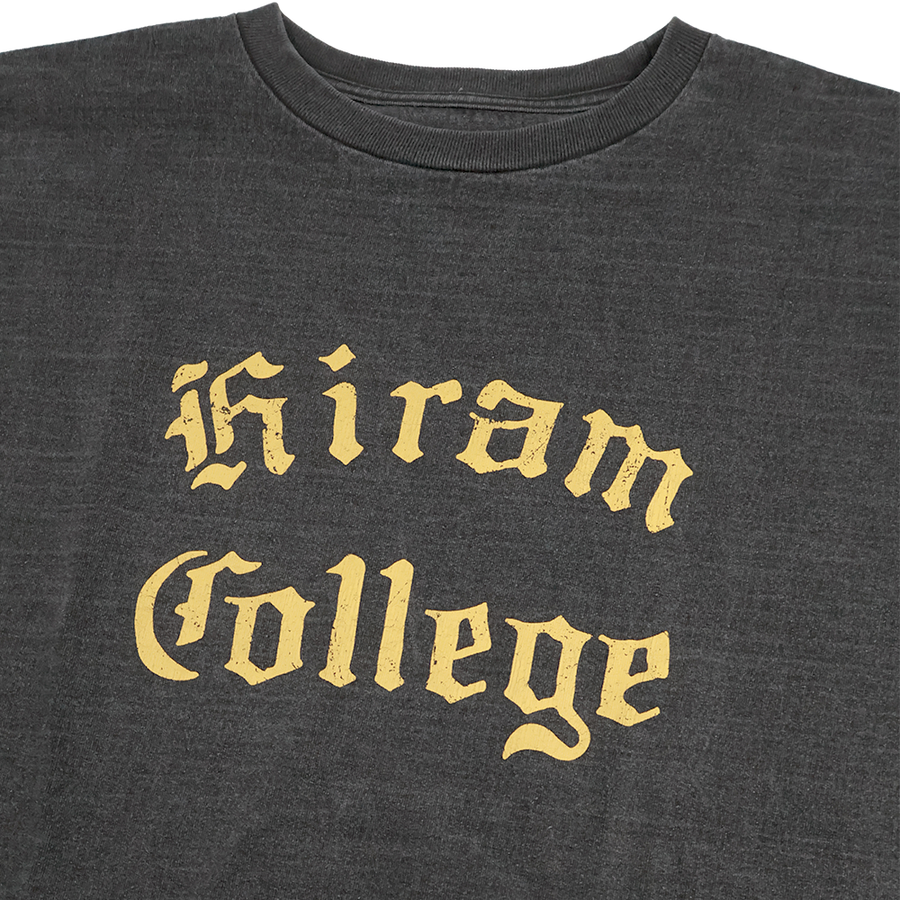 [2026SS] 5504-5 Print T “Hiram College” VE (Vintage Effect)