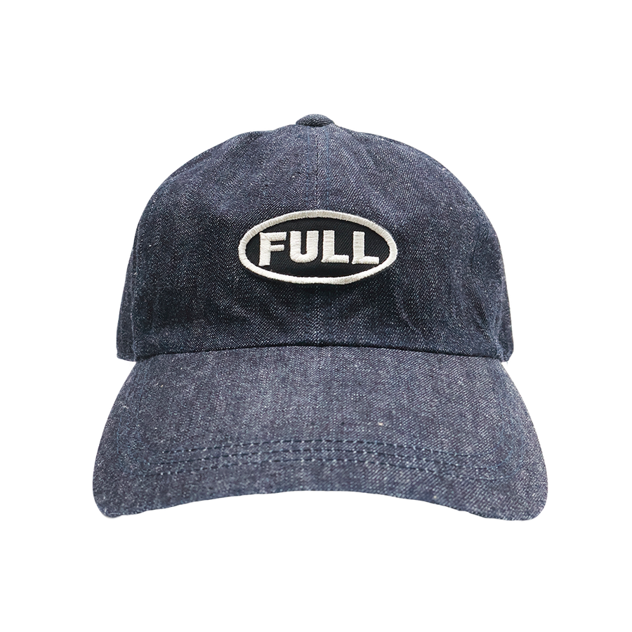 [2026SS] 6770-26 Black FULL Wappen Denim Cap