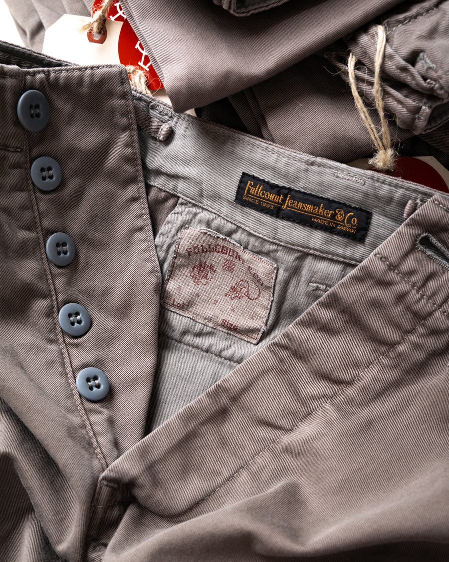 [LIMITED] 1971-BIG4 1971 Model Pants (Blue in Green Exclusive)