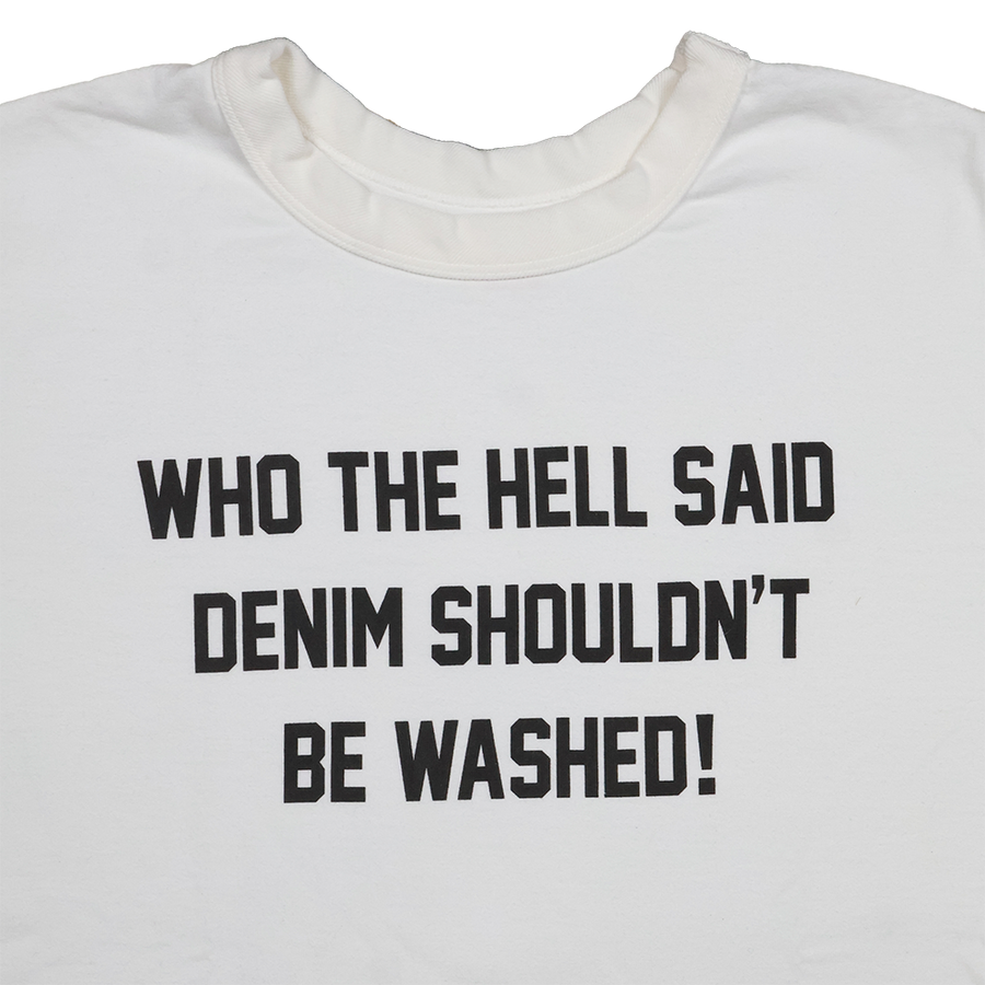 [2026SS] 5222PT-10 WHO THE HELL SAID DENIM SHOULDN’T BE WASHED!