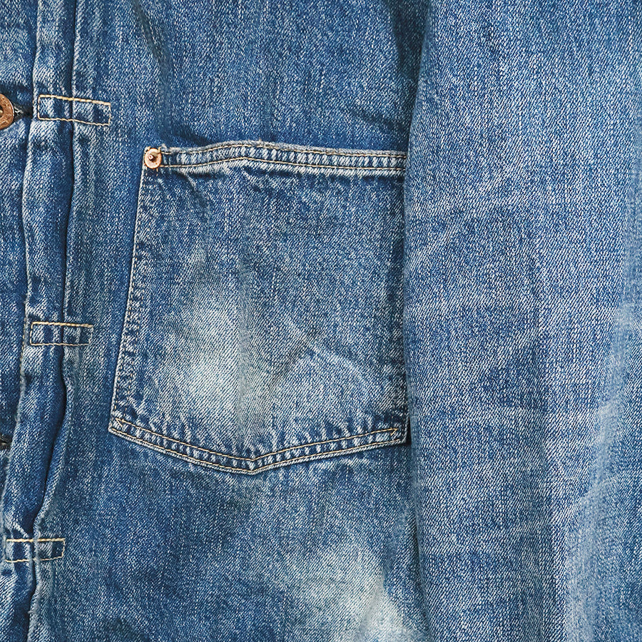[2026SS] S2107SSHW WWII Model 11.5oz Denim Jacket HW “Master Of Reality”